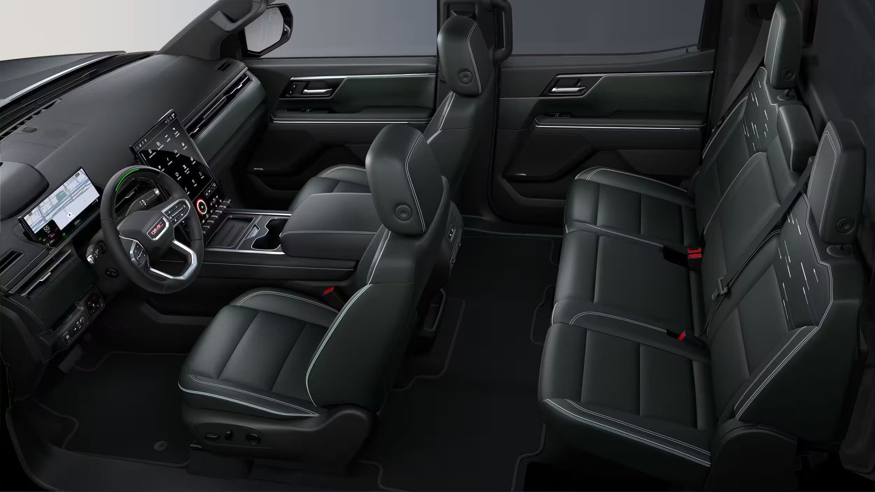 GMC Sierra EV Extended Range AT4 2026 Два электромотора Extended Range Battery 628 км АКПП Ред. Полный  