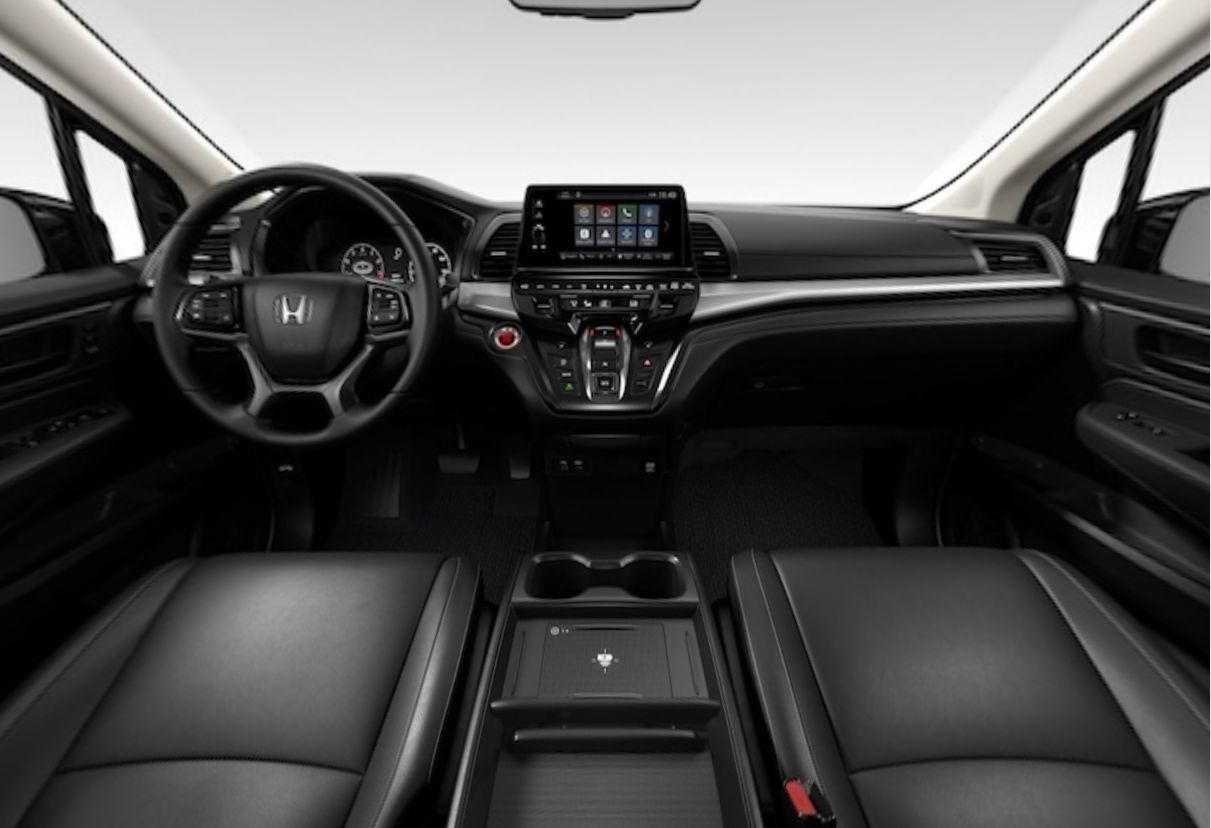 Honda Odyssey EX-L 2026 3.5 V6 i-VTEC® Бензин 10 ст АКПП Передний  