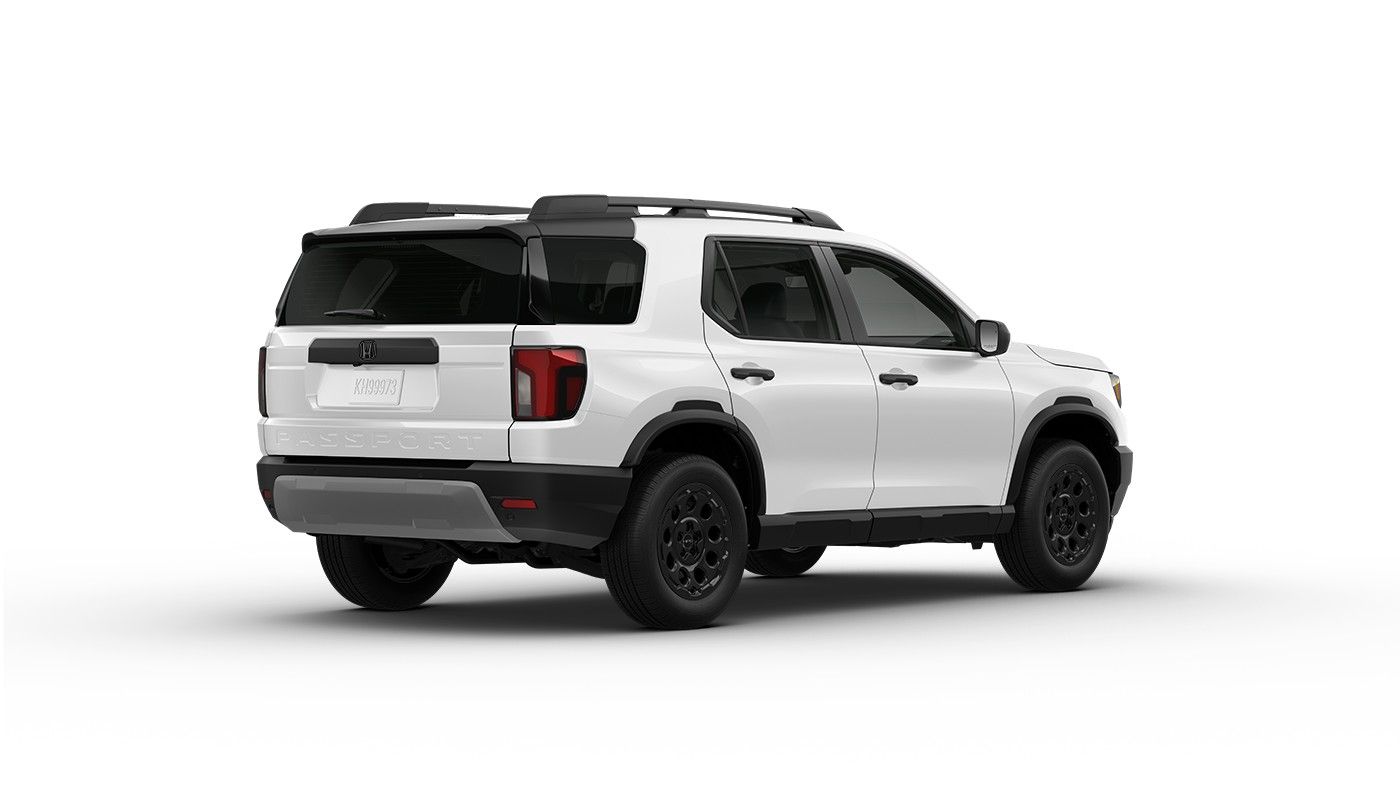 Honda Passport RTL Blackout 2026