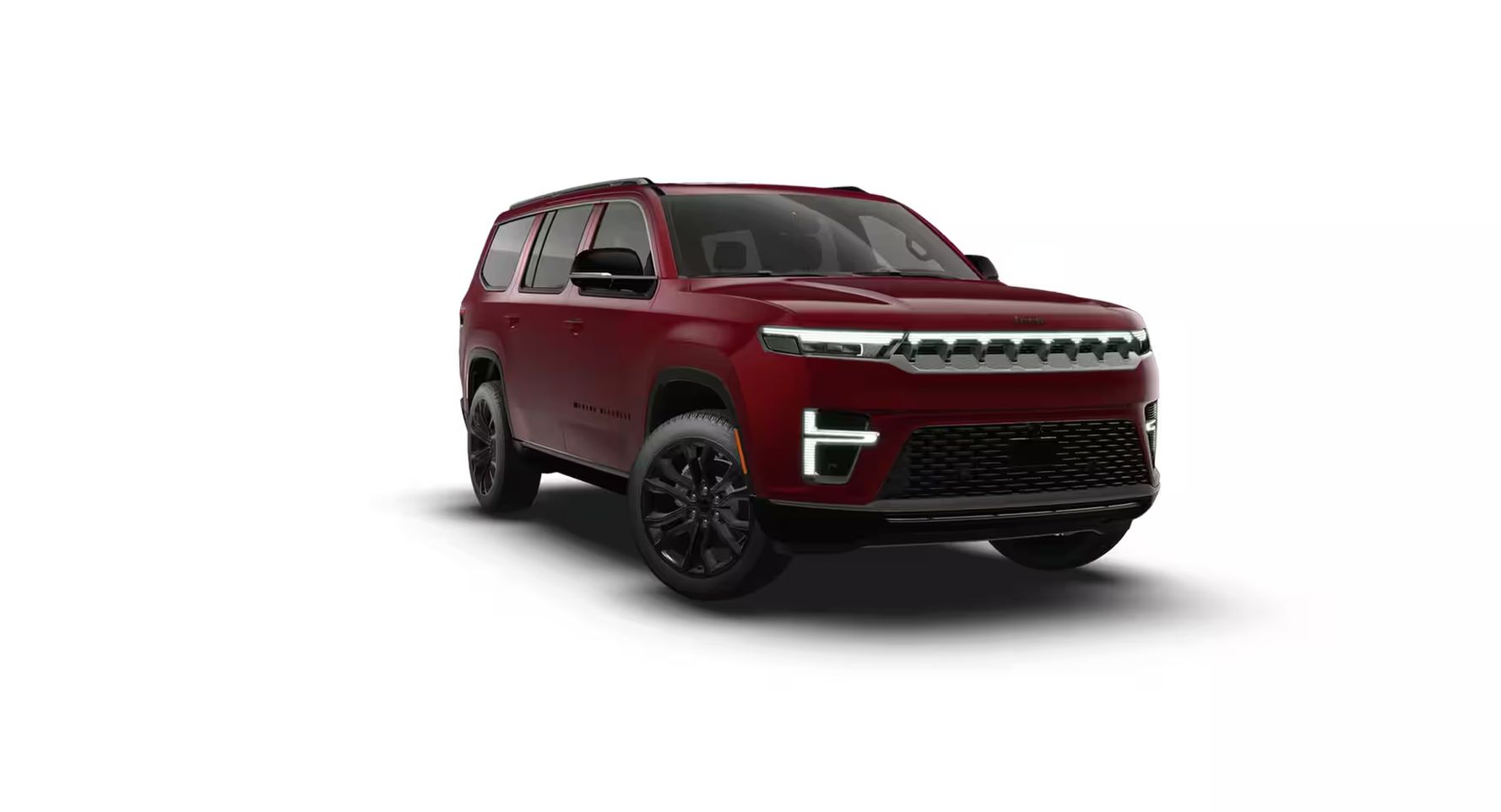 Jeep Grand Wagoneer Summit Obsidian 2026