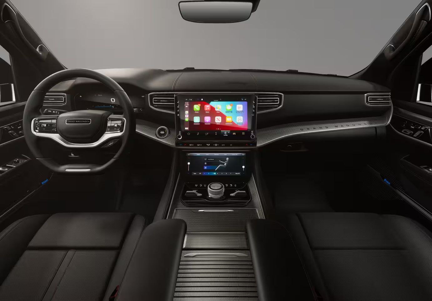 Jeep Grand Wagoneer Summit Obsidian 2026