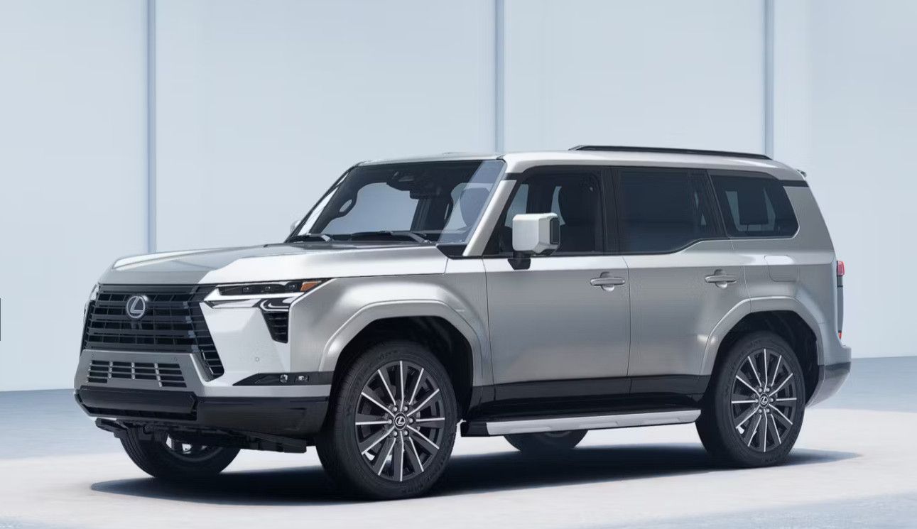 Lexus GX 550 Luxury 2026 3.4 V6 Twin-Turbo VVT-i Бензин 10 ст АКПП Полный  