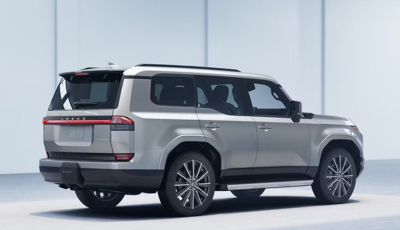 Lexus GX 550 Luxury 2026 3.4 V6 Twin-Turbo VVT-i Бензин 10 ст АКПП Полный  