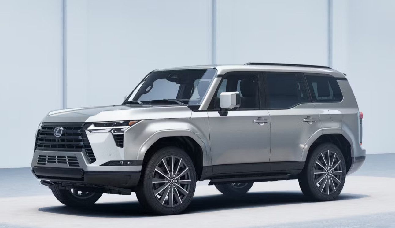 Lexus GX 550 Luxury+ 2026 3.4 V6 Twin-Turbo VVT-i Бензин 10 ст АКПП Полный  