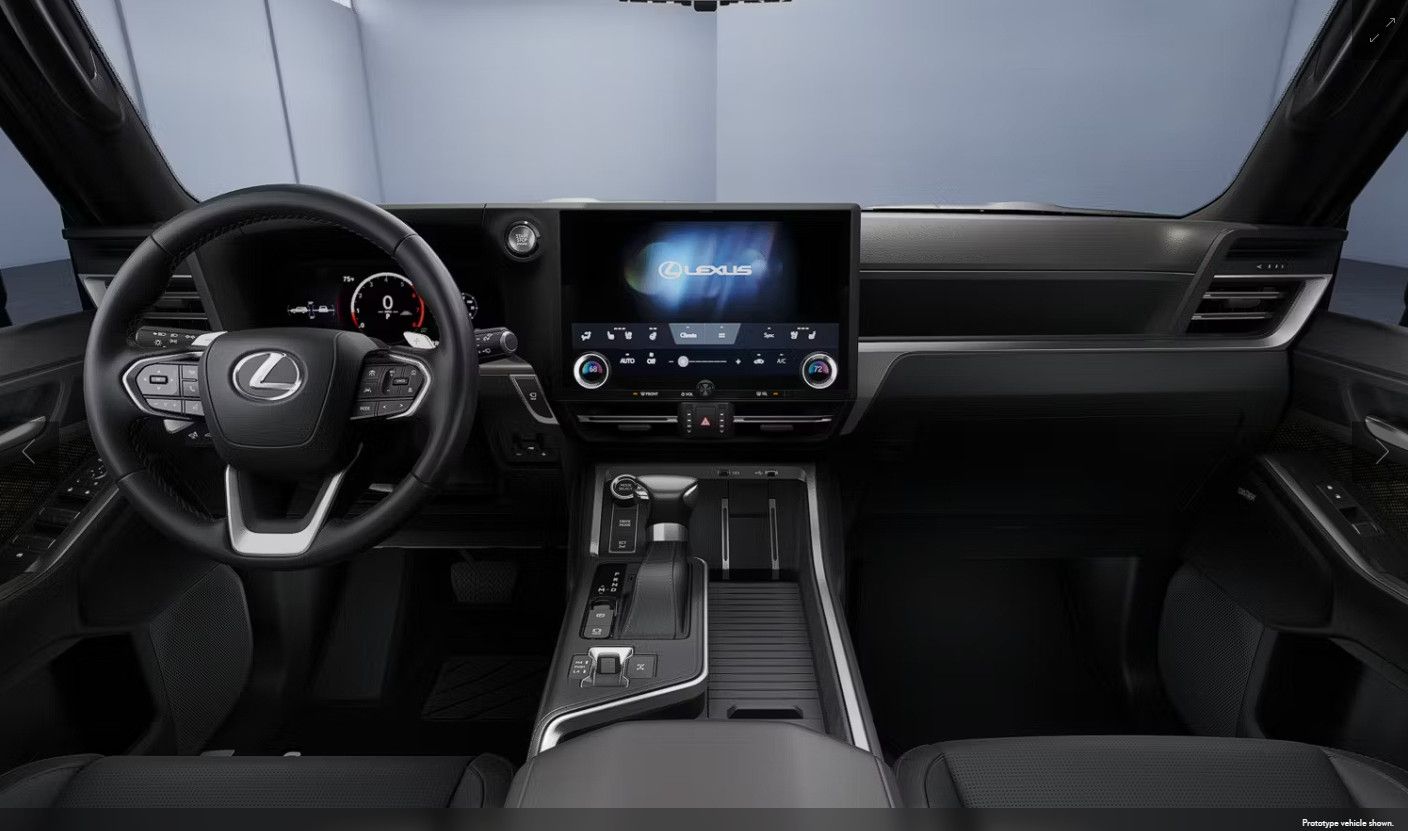 Lexus GX 550 Luxury+ 2026 3.4 V6 Twin-Turbo VVT-i Бензин 10 ст АКПП Полный  