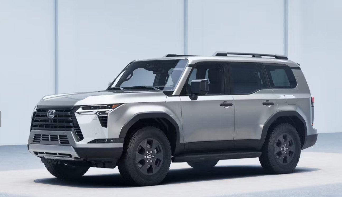 Lexus GX 550 Overtrail 2026