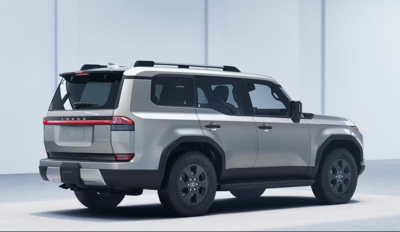 Lexus GX 550 Overtrail 2026
