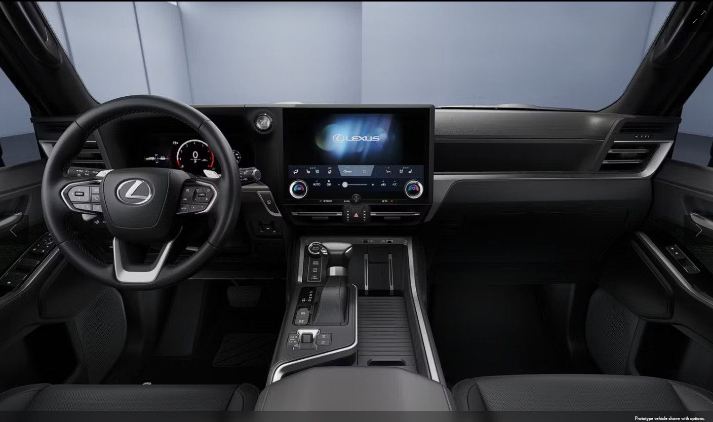 Lexus GX 550 Overtrail 2026