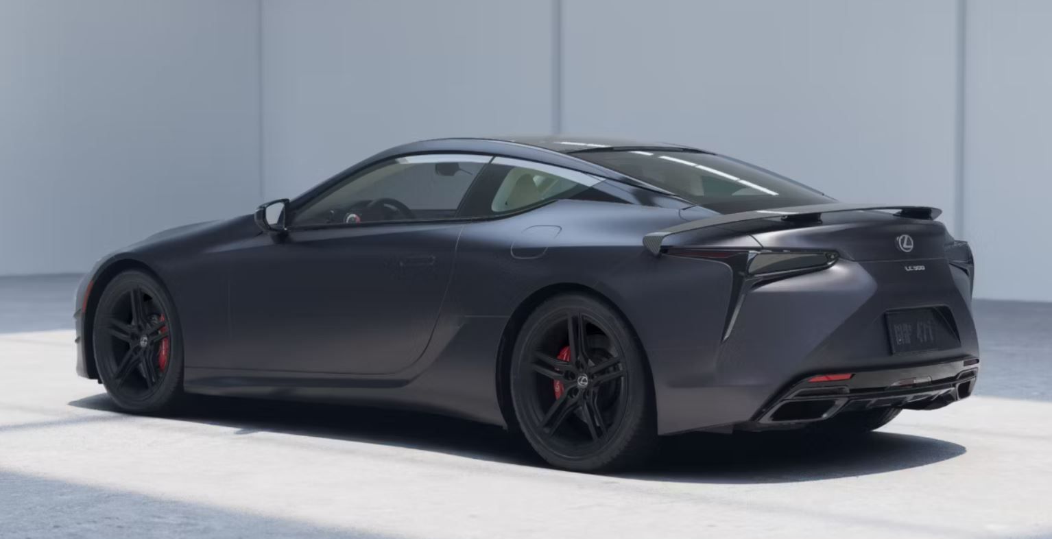 Lexus LC 500 Inspiration Series 2026 5.0 V8 2UR-GSE Dual VVT-i Бензин 10 ст АКПП Задний  
