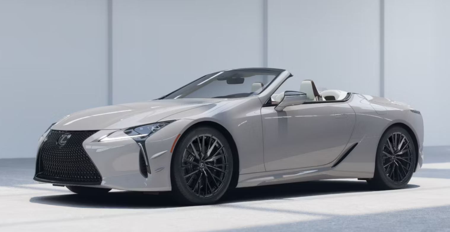 Lexus LC 500 Inspiration Series Convertible 2026