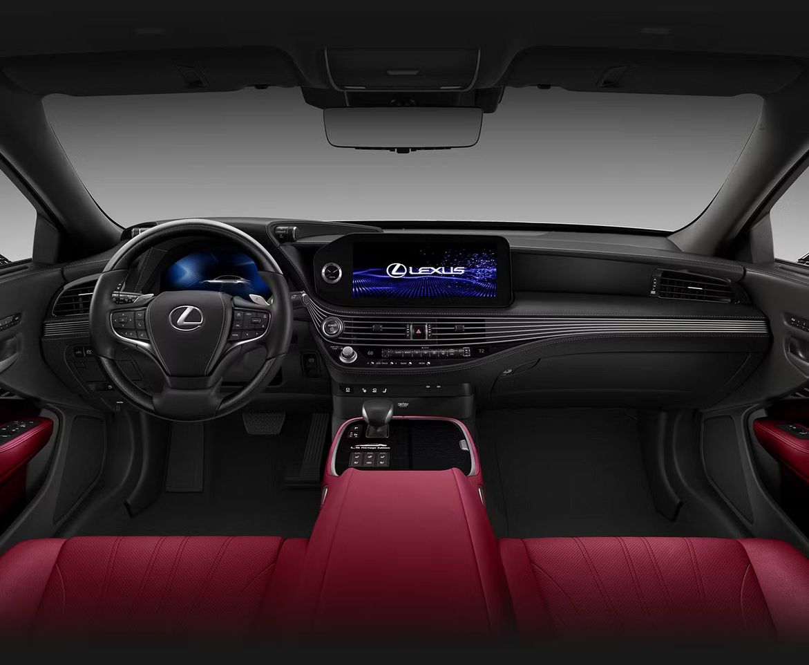 Lexus LS Heritage Edition 2026