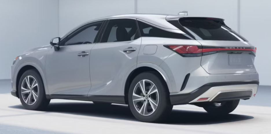 Lexus RX 350 2026 2.5 L4 Hybrid VVT-i Бензин/электричество ECVT 6ст. Полный  