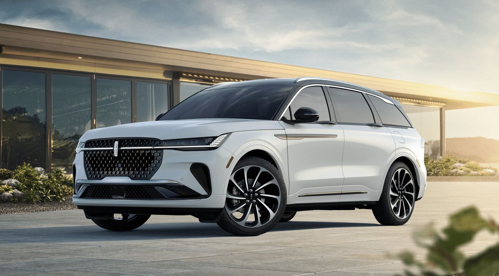 Lincoln Nautilus Black Label 2026 2.0 L4 Ti-VCT Turbocharged Бензин 8 ст. АКПП Полный  
