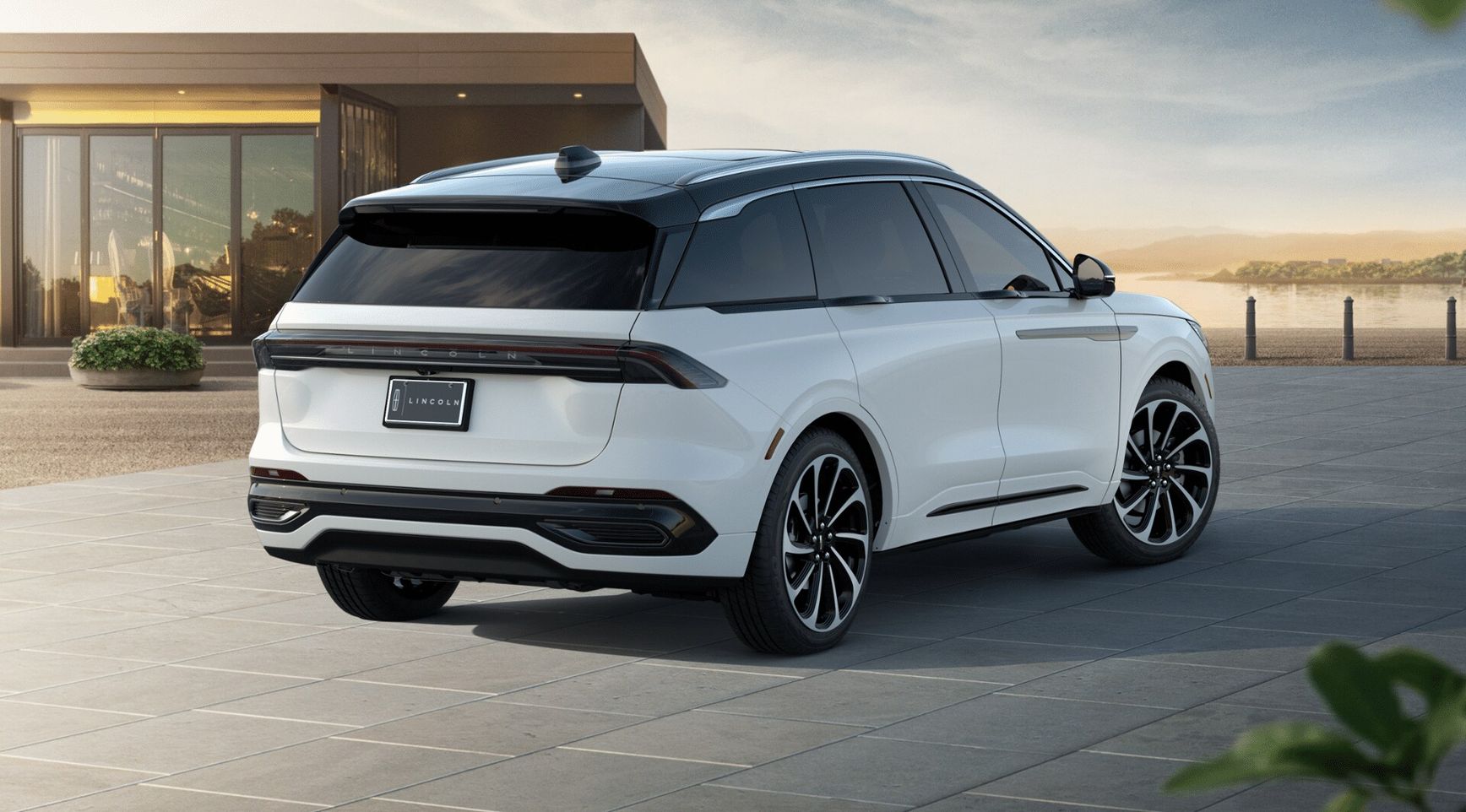 Lincoln Nautilus Black Label 2026 2.0 L4 Ti-VCT Turbocharged Бензин 8 ст. АКПП Полный  
