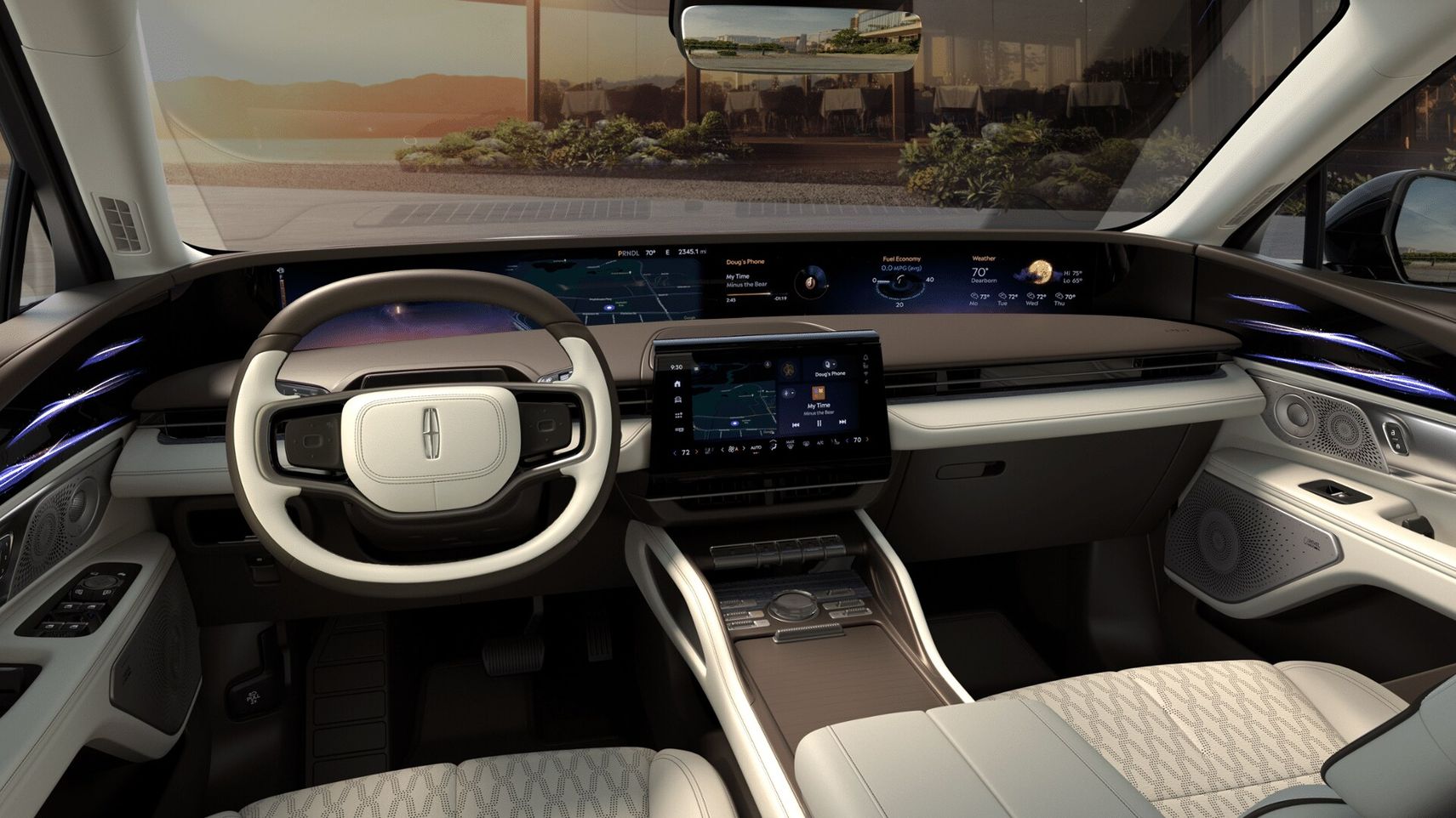 Lincoln Nautilus Black Label 2026 2.0 L4 Ti-VCT Turbocharged Бензин 8 ст. АКПП Полный  