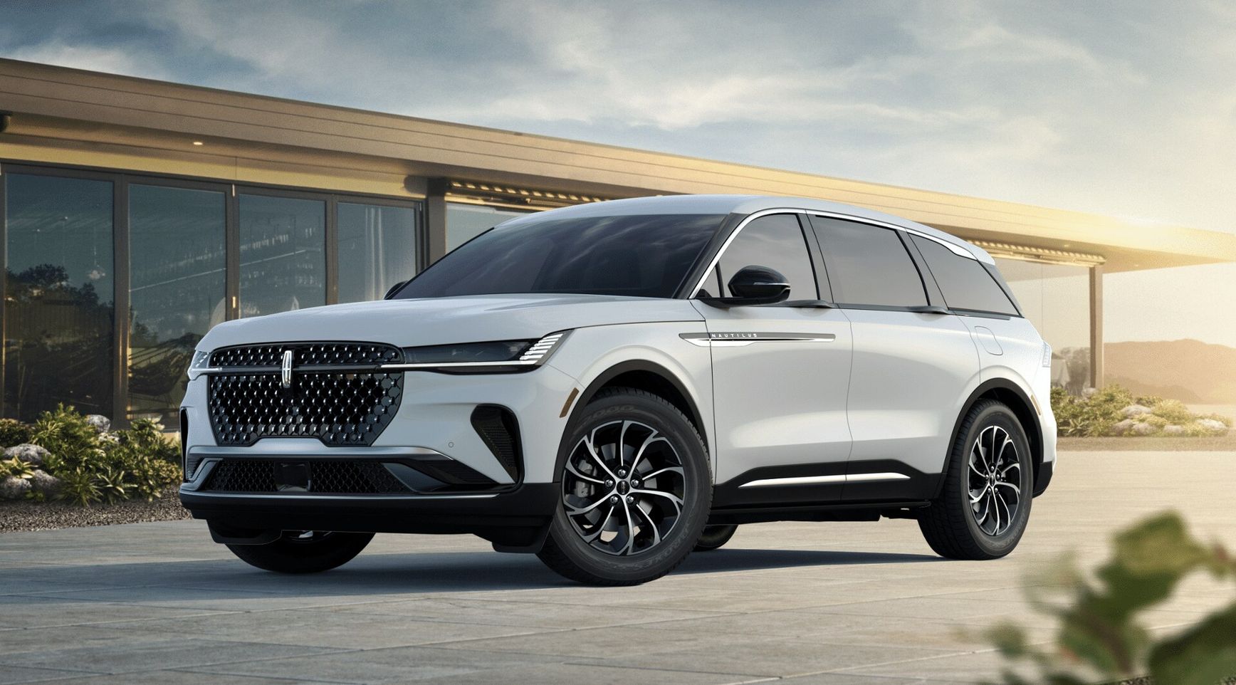 Lincoln Nautilus Premiere 2026 2.0 L4 Ti-VCT Turbocharged Бензин 8 ст. АКПП Полный  