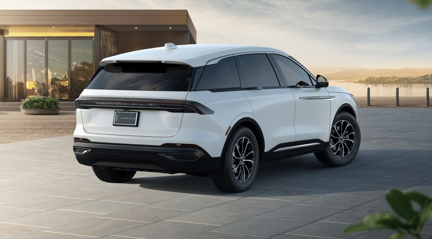 Lincoln Nautilus Premiere 2026 2.0 L4 Ti-VCT Turbocharged Бензин 8 ст. АКПП Полный  