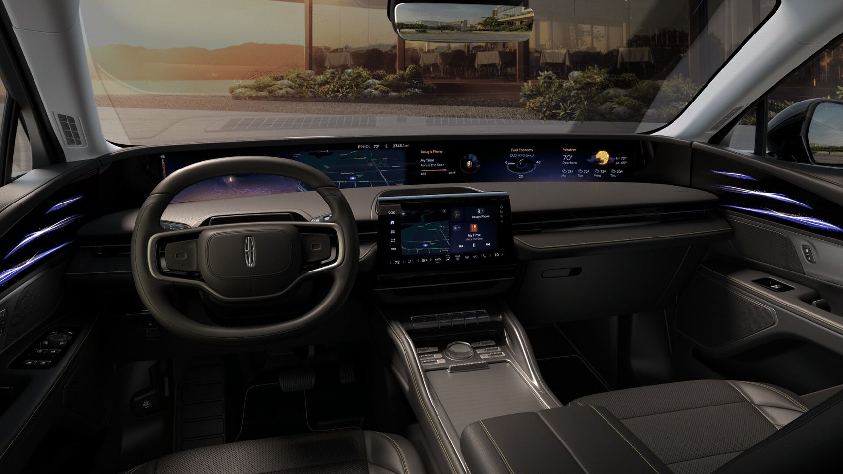 Lincoln Nautilus Premiere 2026 2.0 L4 Ti-VCT Turbocharged Бензин 8 ст. АКПП Полный  
