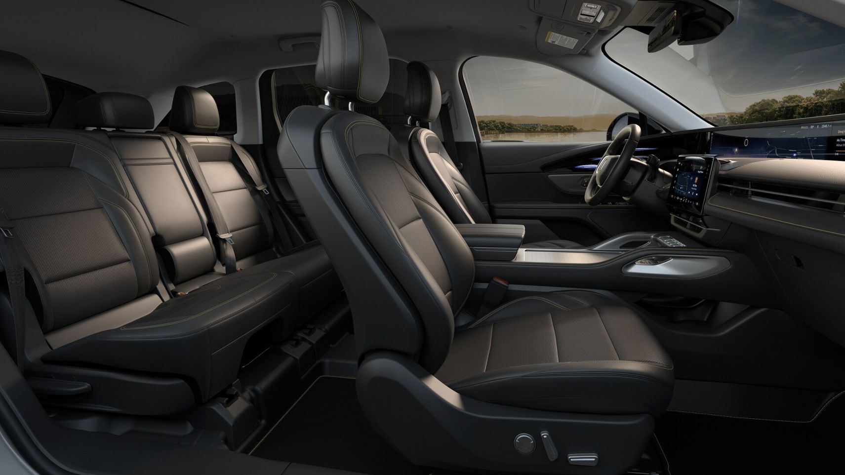 Lincoln Nautilus Premiere 2026 2.0 L4 Ti-VCT Turbocharged Бензин 8 ст. АКПП Полный  