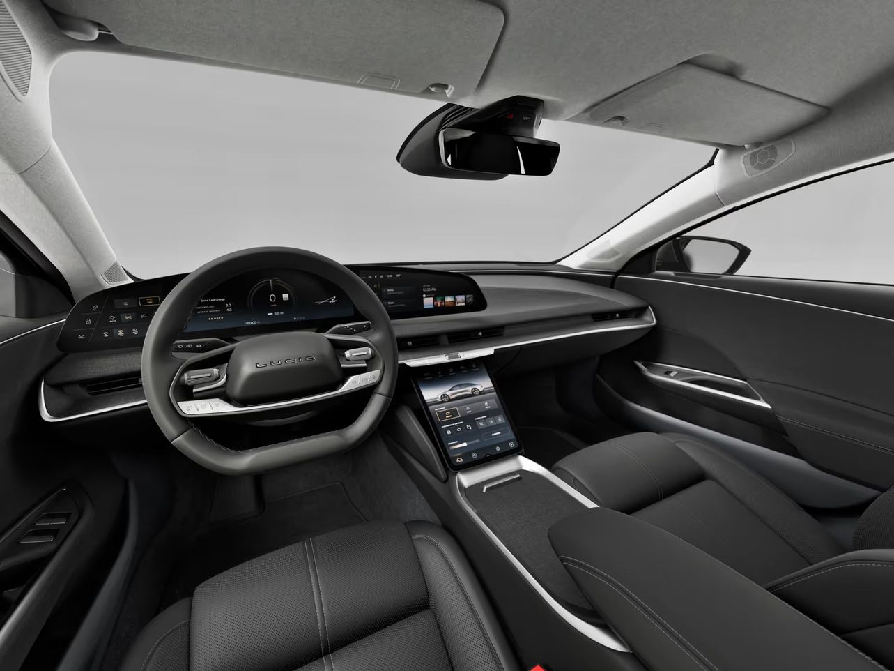 Lucid Air Grand Touring 2026 Два электромотора Extended Range Battery (Blank) АКПП Ред. Полный  