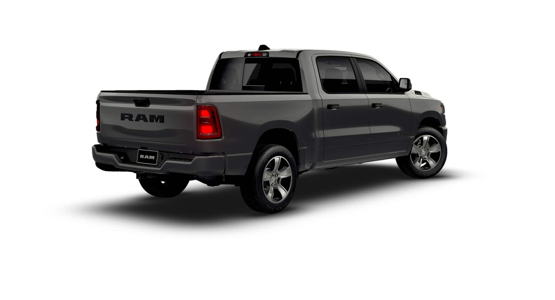 RAM 1500 Express 2026 5.7 V8 HEMI MDS eTorque Бензин 8ст. 8HP75 Задний Двойная кабина/Короткий кузов 