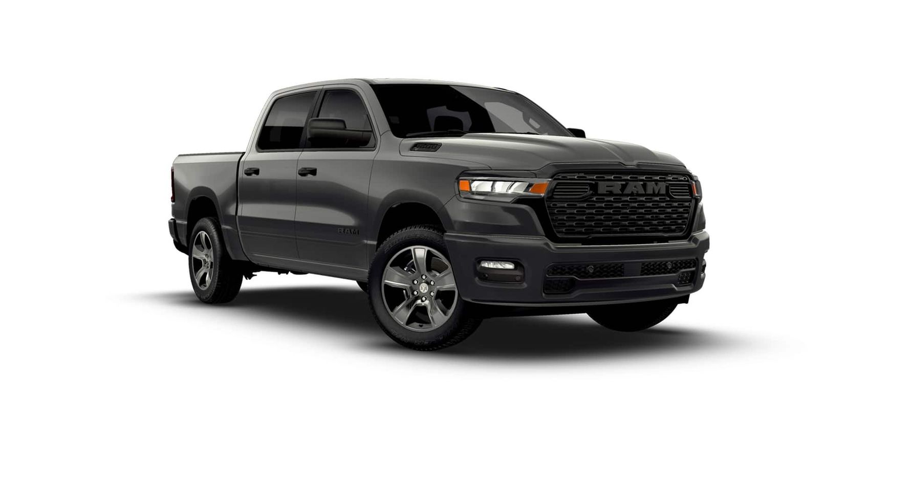 RAM 1500 Express 2026 5.7 V8 HEMI MDS eTorque Бензин 8ст. 8HP75 Задний Двойная кабина/Короткий кузов 