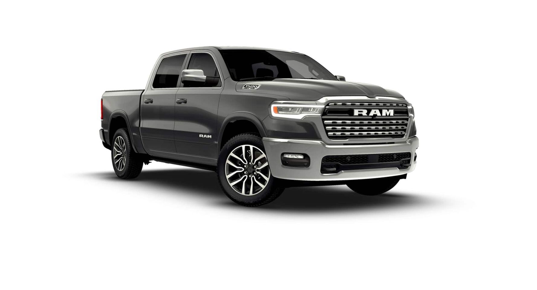 RAM 1500 Limited Longhorn 2026 5.7 V8 HEMI MDS eTorque Бензин 8ст. 8HP75 Полный Двойная кабина/Короткий кузов 