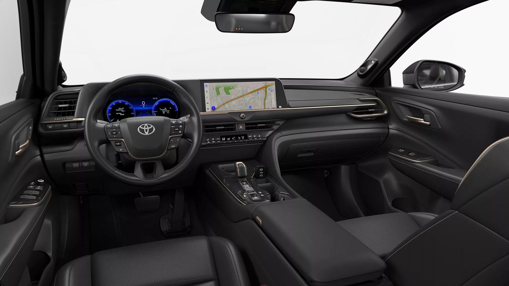 Toyota Crown Cross-Sedan Limited 2026