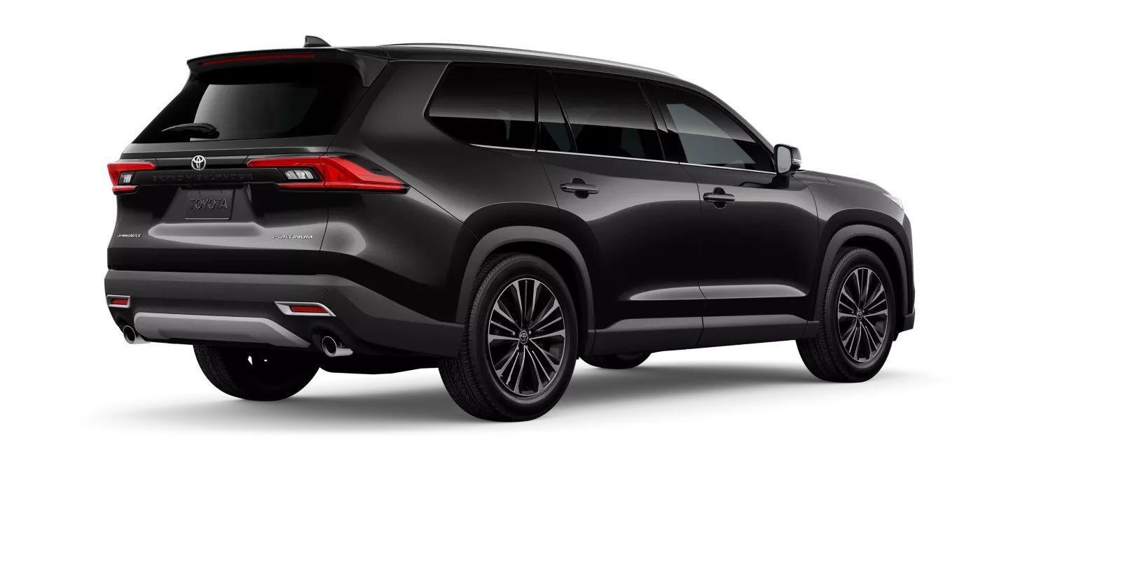 Toyota Grand Highlander Hybrid MAX Platinum 2026