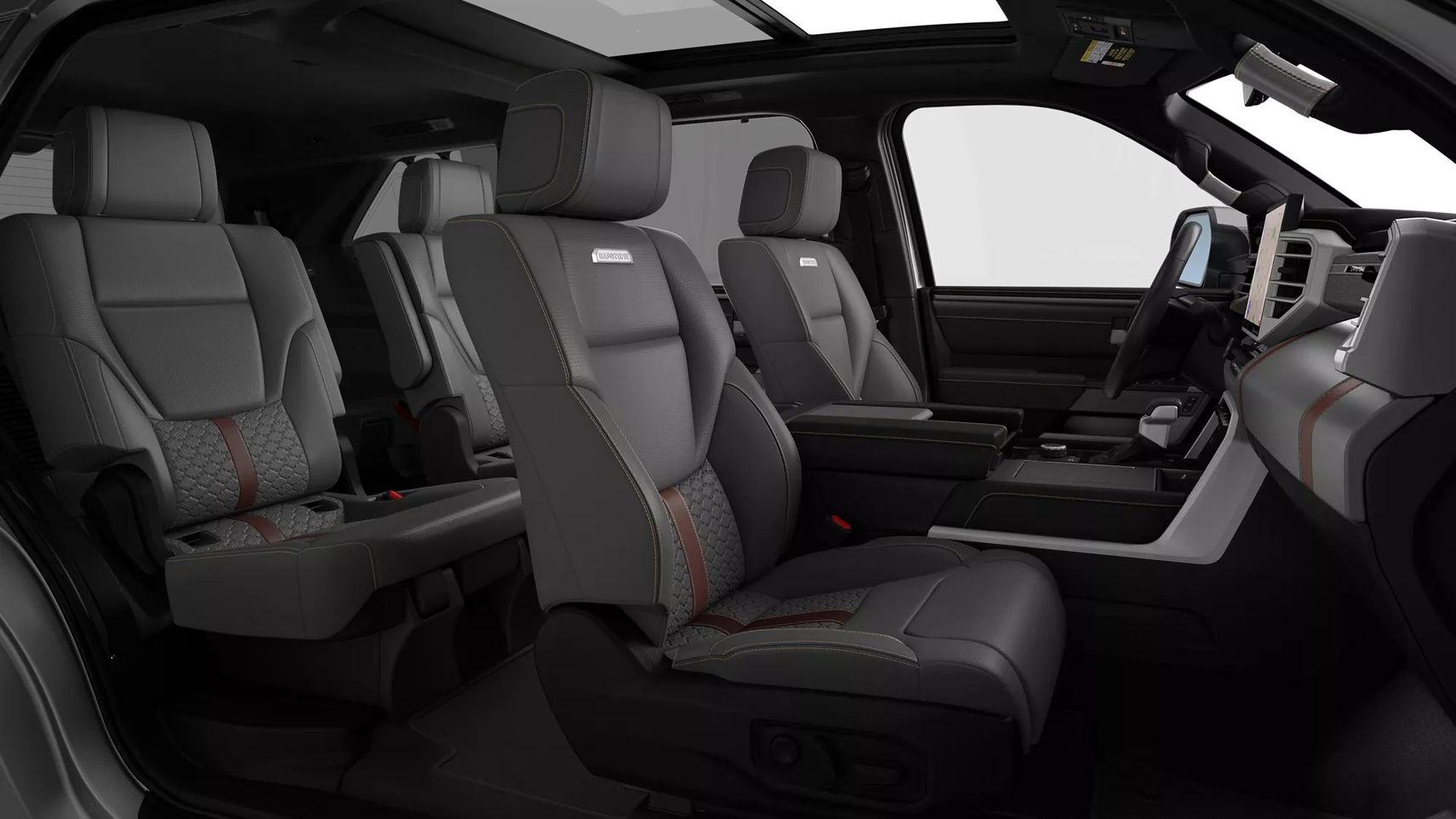 Toyota Sequoia Capstone 2026