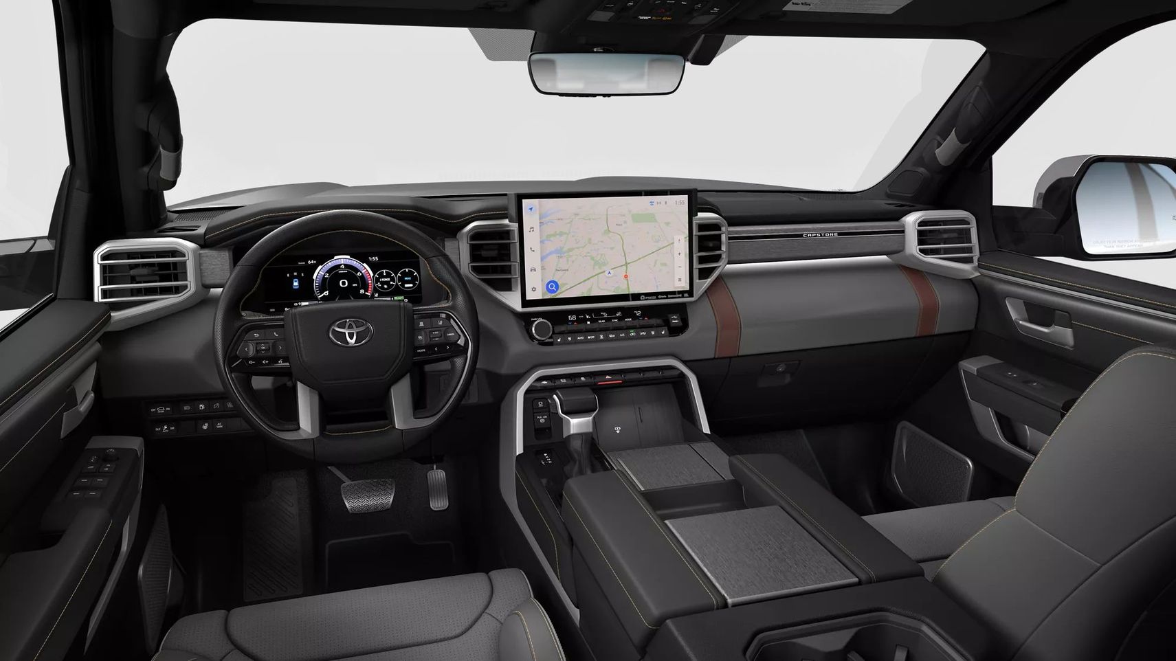 Toyota Sequoia Capstone 2026