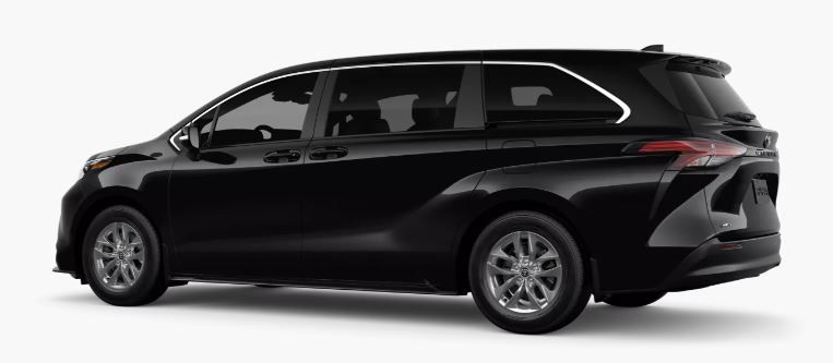 Toyota Sienna LE 2026