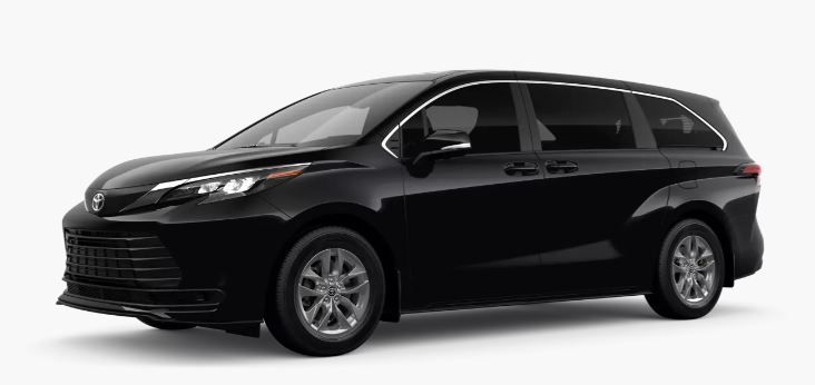 Toyota Sienna LE 2026