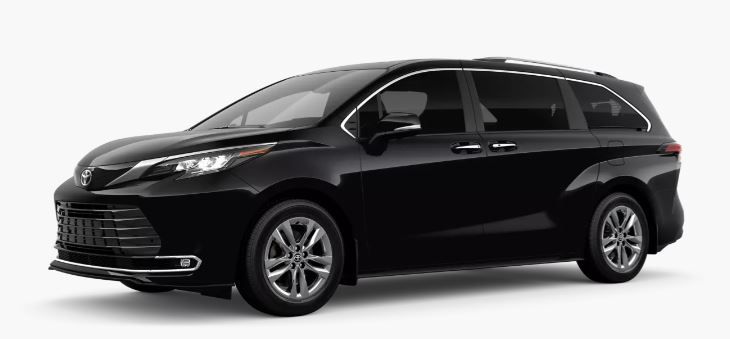 Toyota Sienna Limited 2026 2.5 L4 DOHC Dual VVT-i Бензин/электричество ECVT Полный  