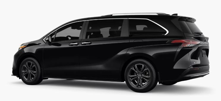 Toyota Sienna Platinum 2026