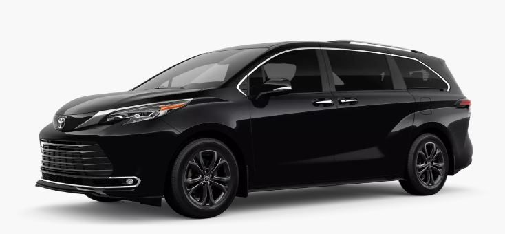 Toyota Sienna Platinum 2026