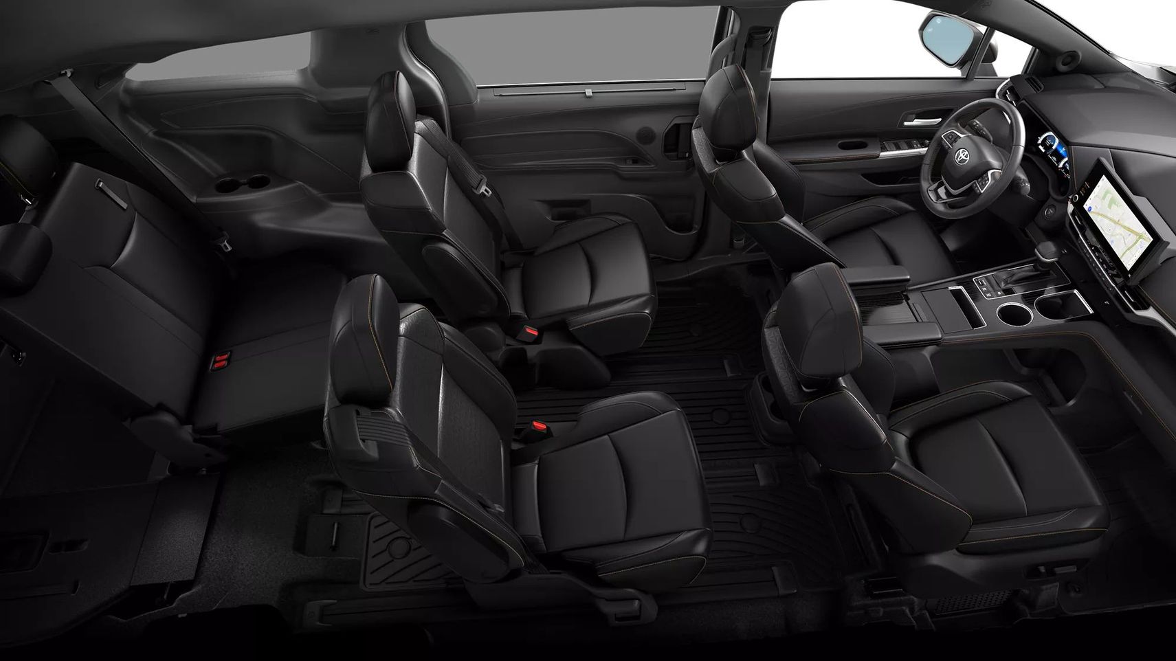 Toyota Sienna Woodland Edition 2026 2.5 L4 DOHC Dual VVT-i Бензин/электричество ECVT Полный  