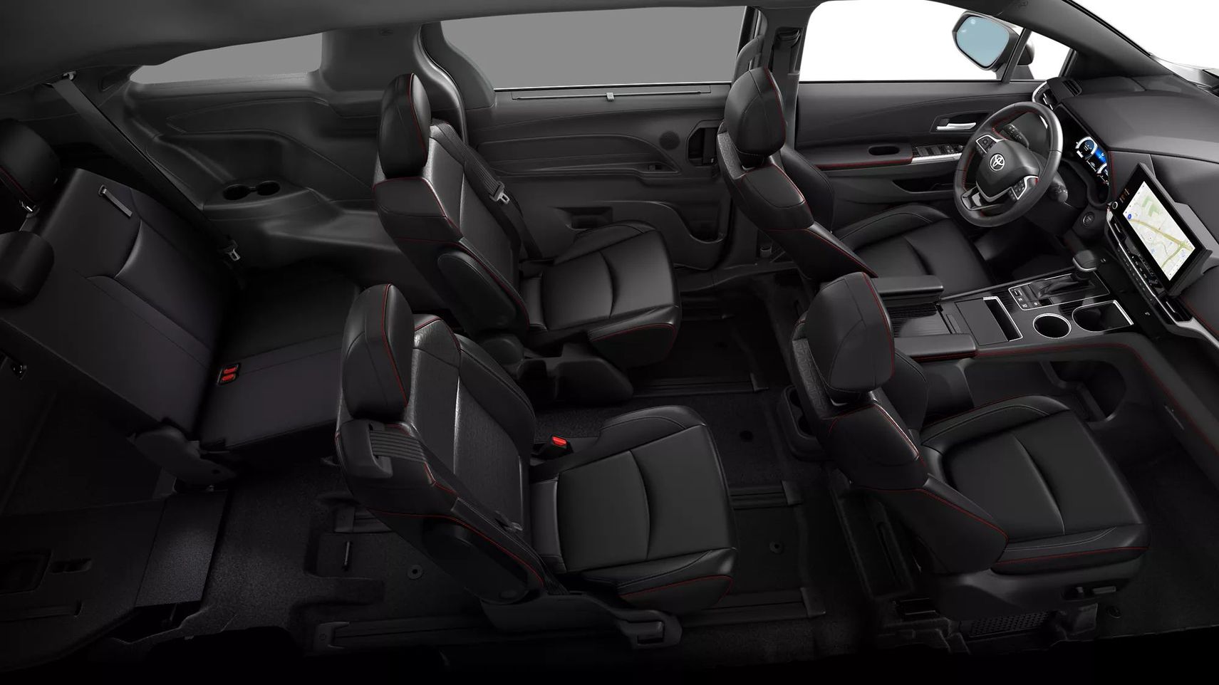 Toyota Sienna XSE 2026 2.5 L4 DOHC Dual VVT-i Бензин/электричество ECVT Передний  