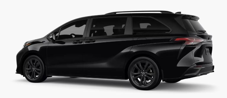 Toyota Sienna XSE 2026 2.5 L4 DOHC Dual VVT-i Бензин/электричество ECVT Передний  