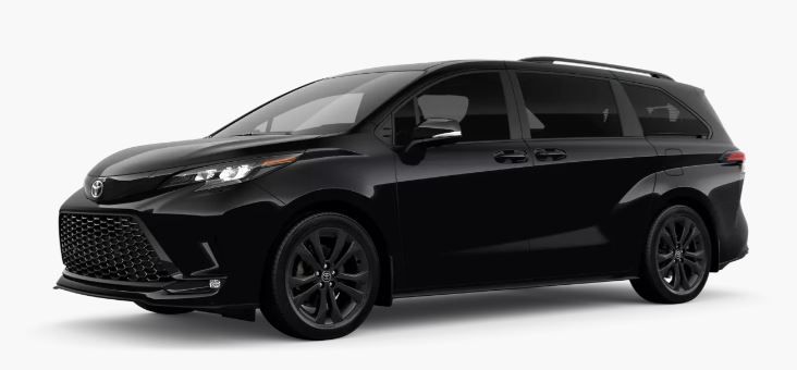 Toyota Sienna XSE 2026 2.5 L4 DOHC Dual VVT-i Бензин/электричество ECVT Передний  