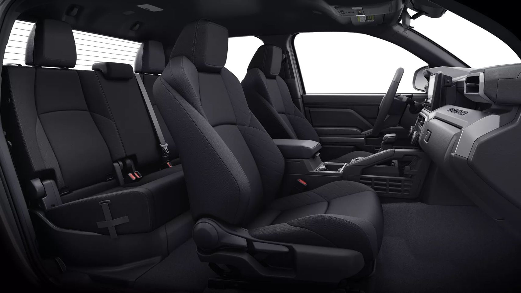 Toyota Tacoma SR5 2026 2.4 L4 i-FORCE Turbocharged DOHC VVT-i Бензин 8-АКПП ECT Задний Двойная кабина/Короткий кузов 