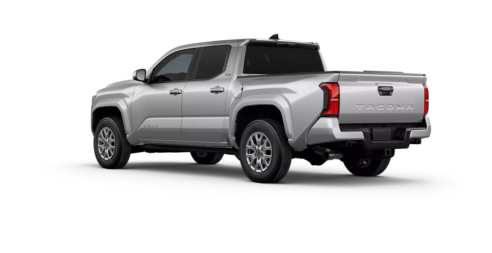 Toyota Tacoma SR5 2026 2.4 L4 i-FORCE Turbocharged DOHC VVT-i Бензин 8-АКПП ECT Задний Двойная кабина/Короткий кузов 