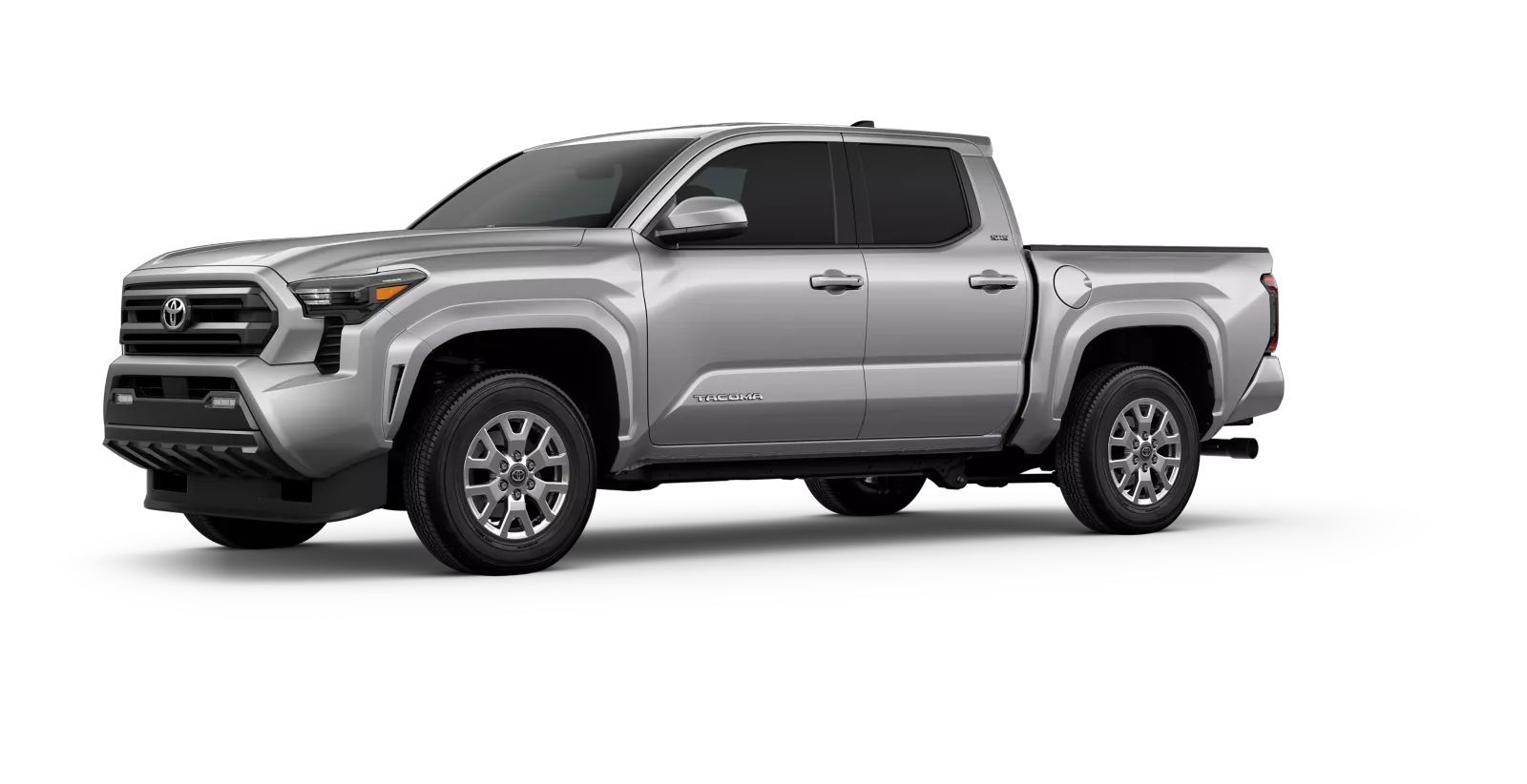 Toyota Tacoma SR5 2026 2.4 L4 i-FORCE Turbocharged DOHC VVT-i Бензин 8-АКПП ECT Задний Двойная кабина/Короткий кузов 