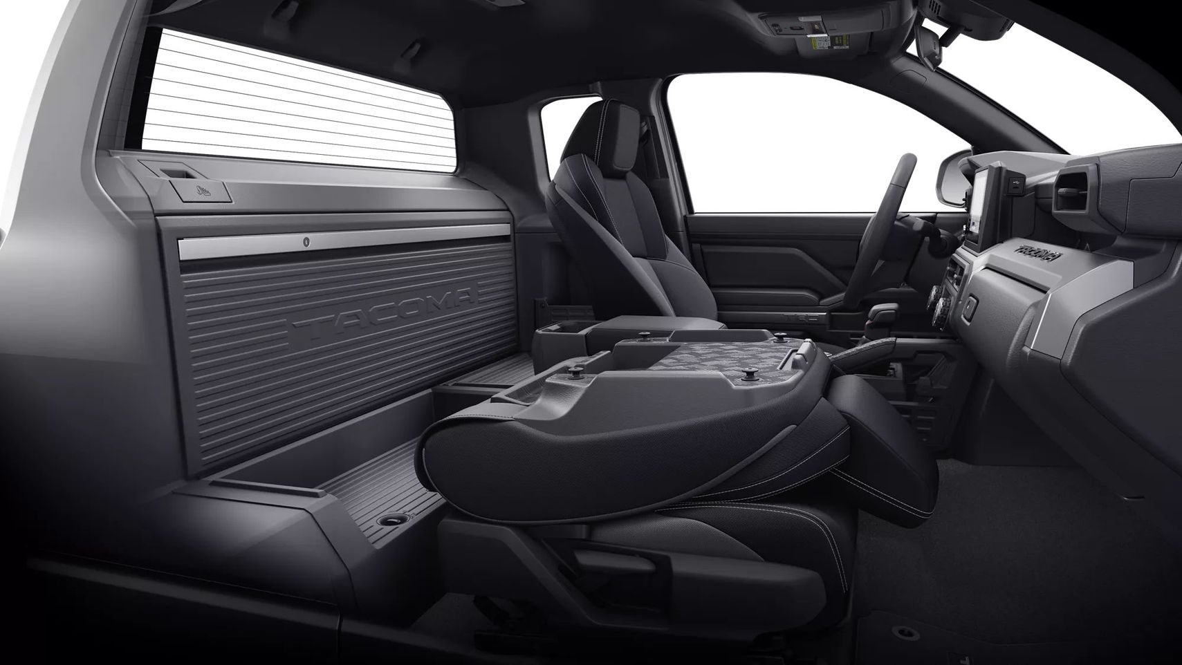 Toyota Tacoma TRD PreRunner 2026 2.4 L4 i-FORCE Turbocharged DOHC VVT-i Бензин 8-АКПП ECT Задний Полуторная кабина/Стандартный кузов 