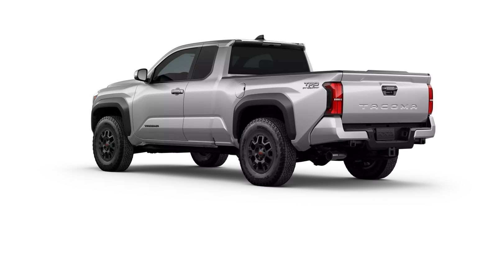 Toyota Tacoma TRD PreRunner 2026 2.4 L4 i-FORCE Turbocharged DOHC VVT-i Бензин 8-АКПП ECT Задний Полуторная кабина/Стандартный кузов 