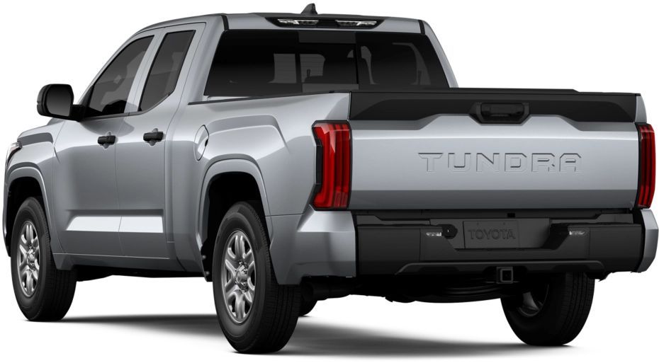 Toyota Tundra SR 2026 3.4 V6 i-FORCE DVVT Бензин Автоматическая, 10 ст. ECT-i Задний Полуторная кабина/Стандартный кузов 