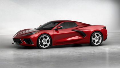 Chevrolet Corvette Stingray 3LT Convertible 2022