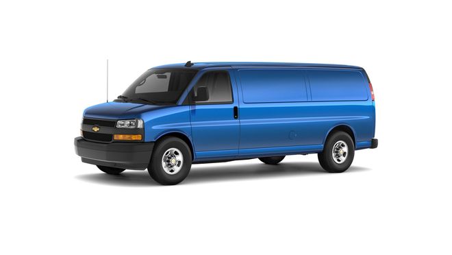2019 chevrolet express cargo 2500 on sale
