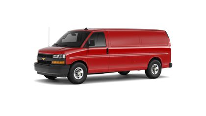 Chevrolet Express Cargo 2500 Extended Wheelbase 2020
