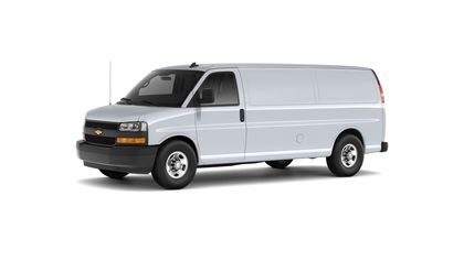 Chevrolet Express Cargo 3500 Extended Wheelbase 2020